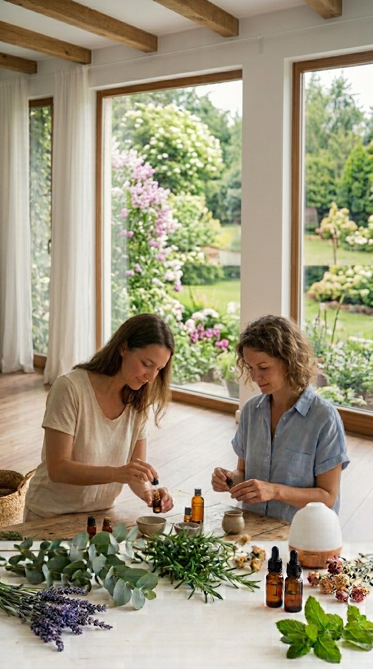 Warsztaty aromaterapii - Aroma Girls